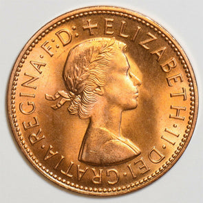 Great Britain 1967 Penny 298174 combine shipping