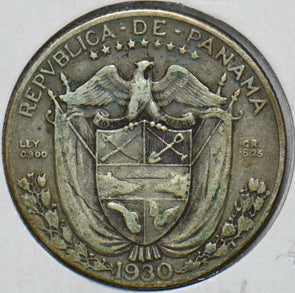 Panama 1930 1/4 Balboa Eagle animal 292597 combine shipping