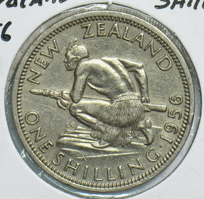 New Zealand 1956 Shilling 197922 combine shipping
