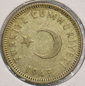 Turkey 1947 50 Kurus 199003 combine shipping