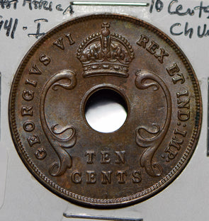 East Africa 1941 10 Cents  292001 combine shipping