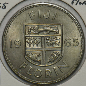 Fiji 1965 Florin 196366 combine shipping