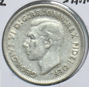 Australia 1952 Shilling Ram 198818 combine shipping