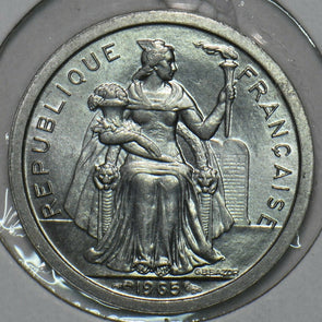 French Polynesia 1965 Franc 297859 combine shipping