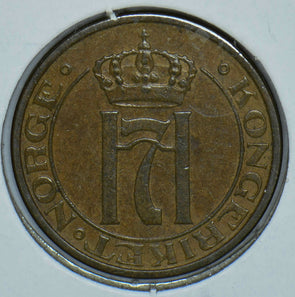 Norway 1936 2 Ore 150492 combine shipping