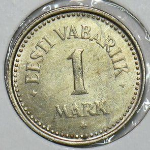 Estonia 1922 Mark AU UNC E0128 combine shipping