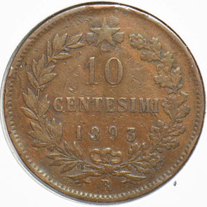 Italy 1893 Umberto I 10 Centesimi 192208 combine shipping