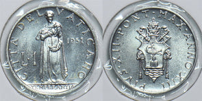Vatican 1951 Lire 198653 combine shipping