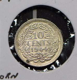 Netherlands 1944 10 Cents  900949 combine shipping
