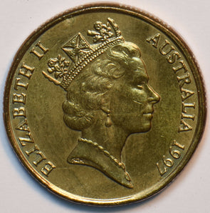 Australia 1997 Dollar 100th Anniversary of Charles Kingsford Smith 902587 combin