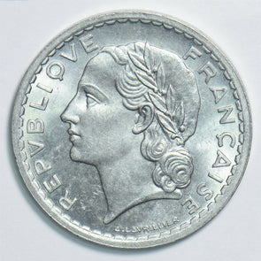 France 1949 5 Francs 198032 combine shipping