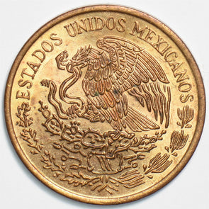 Mexico 1973 20 Centavos Eagle animal Snake 197489 combine shipping