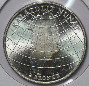 Denmark 1953 2 Kroner Foundation for the Campaign against Tuberculosis in Greenl