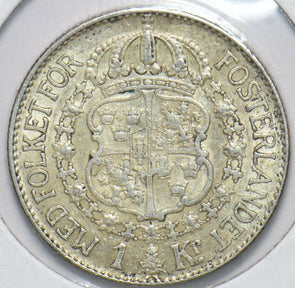 Sweden 1936 Krona 192711 combine shipping