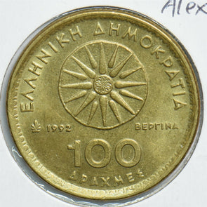 Greece 1992 100 Drachma 198071 combine shipping