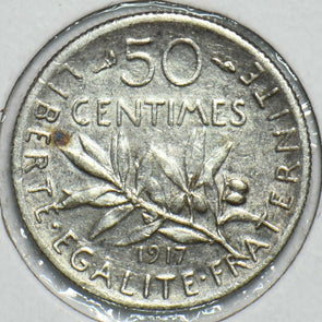 France 1917 50 Centimes 197148 combine shipping