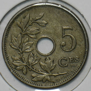 Belgium 1910 5 Centimes 151991 combine shipping
