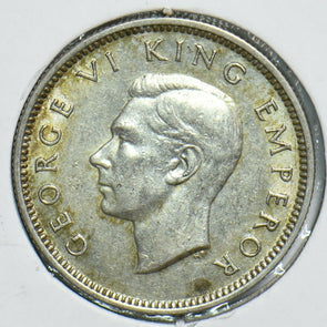 New Zealand 1937 6 Pence Birdanimal 240899 combine shipping