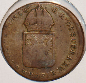 Austria 1816 S Kreuzer Eagle animal 150856 combine shipping