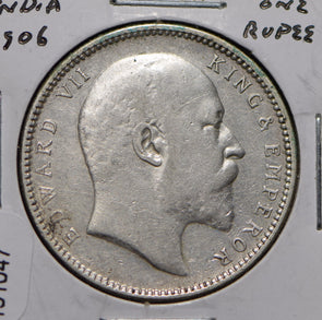India British 1906 Rupee  191047 combine shipping