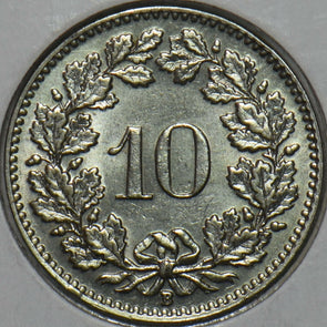 Switzerland 1933 10 Rappen 196194 combine shipping