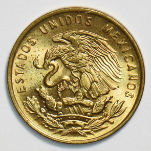 Mexico 1962 Centavo Eagle animal Snake 298557 combine shipping
