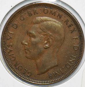 Australia 1938 1/2 Penny Georgivs VI 902217 combine shipping