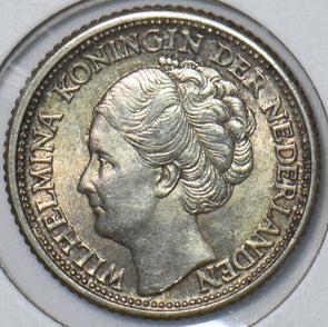 Netherlands 1944 P 25 Cents 194242 combine shipping