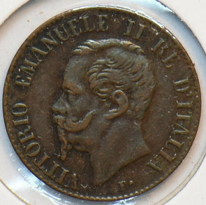 Italy 1867 M Centesimo 193978 combine shipping