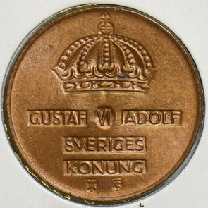 Sweden 1953 2 Ore 152894 combine shipping