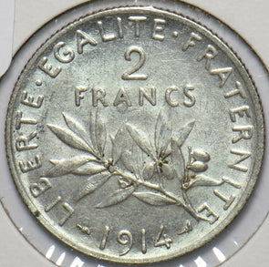 France 1914 2 Francs 293714 combine shipping