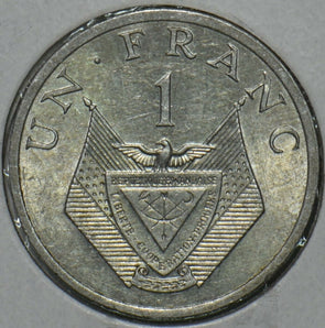 Rwanda 1985 Franc 195954 combine shipping