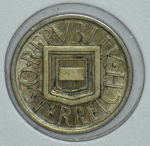 Austria 1926 1/2 Schilling 191572 combine shipping