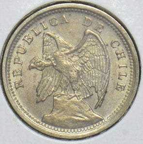 Chile 1941 10 Centavos Condor animal 291194 combine shipping
