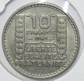 France 1949 10 Francs 190952 combine shipping