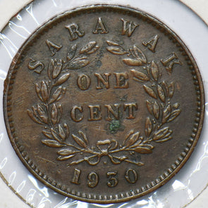 Sarawak 1930 Cent 294904 combine shipping