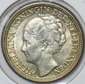 Netherlands 1944 P 25 Cents 194252 combine shipping