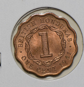 British Honduras 1961 1 Cent  290665 combine shipping
