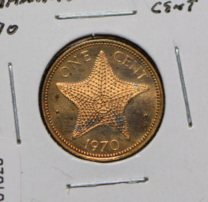 Bahamas 1970 Cent  901020 combine shipping