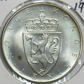 Norway 1964 1814~1964 10 Kroner 298069 combine shipping
