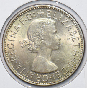 Australia 1954 Florin Lion  animal Kangaroo  191783 combine shipping