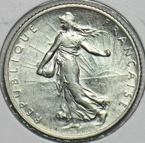 France 1918 Franc 197255 combine shipping