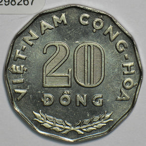 Vietnam 1968 20 Dong 298267 combine shipping