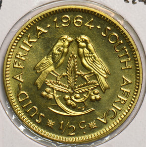 South Africa 1964 1/2 Cent Cape sparrow 199244 combine shipping