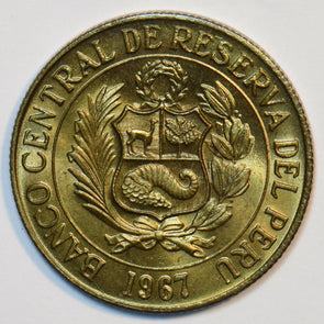 Peru 1967 Sol Llama animal 195653 combine shipping