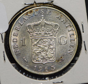 Netherlands 1963 Gulden  900038 combine shipping