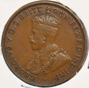 Australia 1917 Penny 240015 combine shipping