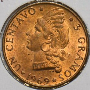 Dominican Republic 1969 Centavo 196512 combine shipping