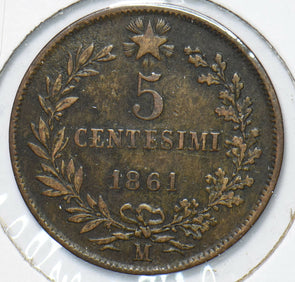 Italy 1861 5 Centesimi  191883 combine shipping