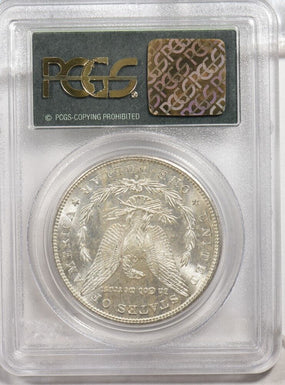 1881-s Morgan Dollar Silver Morgan dollar PCGS MS64 PC1552